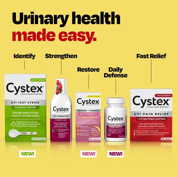 Cystex Urinary Health Complex Liquid Cranberry, 7.6 OZ