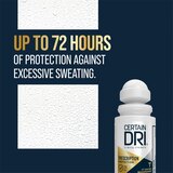Certain Dri Extra Strength Clinical 72-Hour Antiperspirant Roll-On, 1.2 OZ, thumbnail image