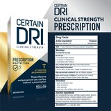 Certain Dri Extra Strength Clinical 72-Hour Antiperspirant Roll-On, 1.2 OZ, thumbnail image