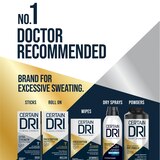 Certain Dri Clinical Strength Antiperspirant Dry Spray, Extra Fresh, 4.2 OZ, thumbnail image 5 of 6