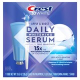 Crest 3D White Daily Whitening Serum Treatment with LED Accelerator Light, thumbnail image