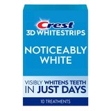Crest 3D Whitestrips Dental Whitening Kit, Noticeably White, 10 Treatments, thumbnail image