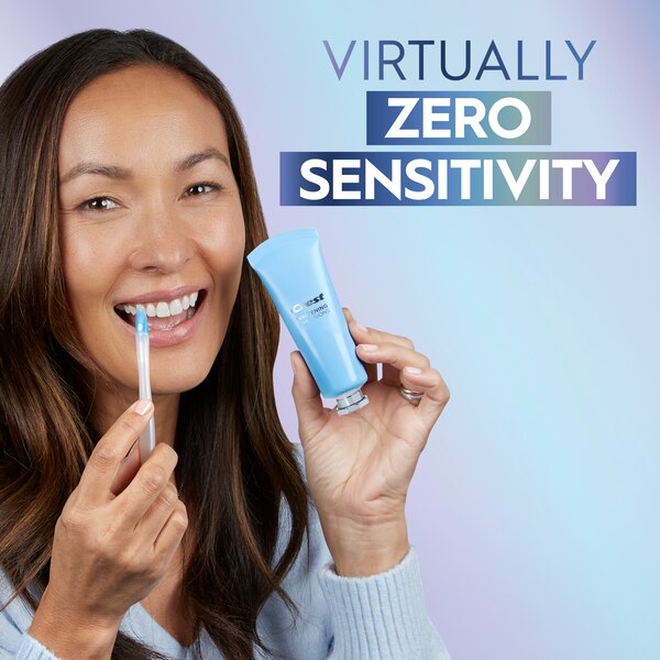 Crest 3D White Daily Whitening Serum Kit, Overnight Freshness