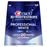 Crest 3D Whitestrips Dental Whitening Kit, Professional Effects, 20 Treatments, thumbnail image