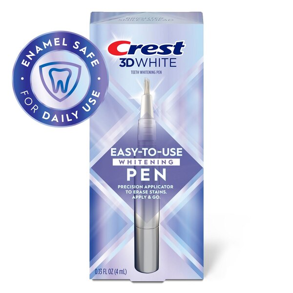 Crest 3D White Teeth Whitening Pen, 0.13 OZ