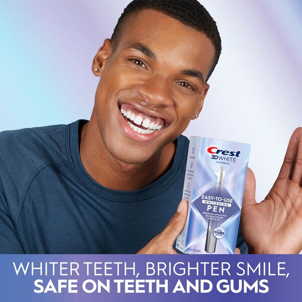 Crest 3D White Teeth Whitening Pen, 0.13 OZ