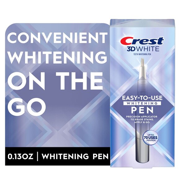 Crest 3D White Teeth Whitening Pen, 0.13 OZ