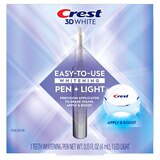 Crest 3D White Easy-To-Use Whitening Pen + Led Light, 0.13 OZ, thumbnail image