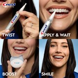 Crest 3D White Easy-To-Use Whitening Pen + Led Light, 0.13 OZ, thumbnail image