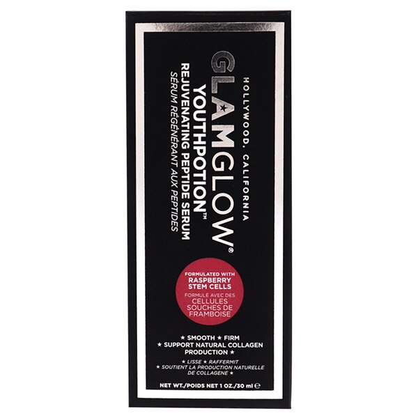 Glamglow Youthpotion Rejuvenating Peptide Serum, 1 OZ
