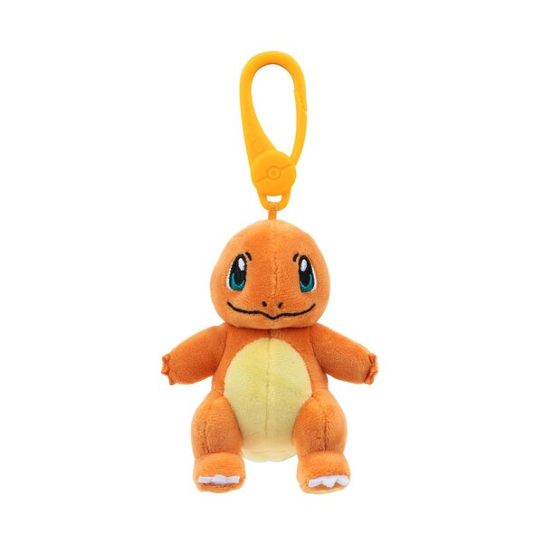 Pokémon Clip-On Plush, Assorted Characters, 1 ct