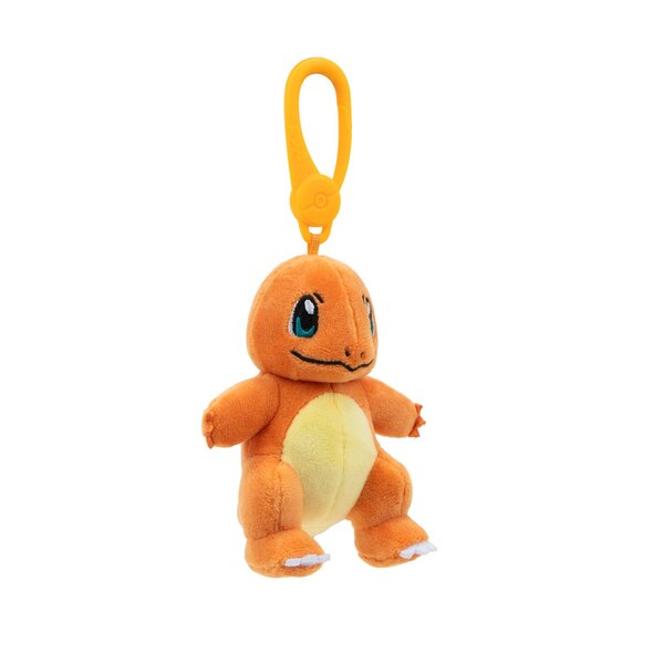 Pokémon Clip-On Plush, Assorted Characters, 1 ct