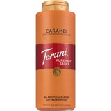 Torani, Puremade Caramel Sauce, Squeeze Bottle, 16.5 oz , thumbnail image