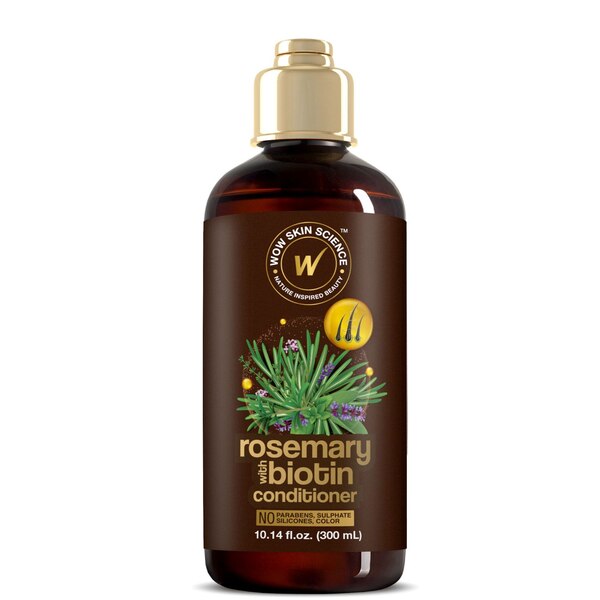 WOW Skin Science Rosemary & Biotin Pro Hair Growth Conditioner, 10.14 OZ