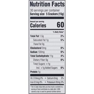 Gold Emblem Saltine Crackers, 4 Packs, 16 oz