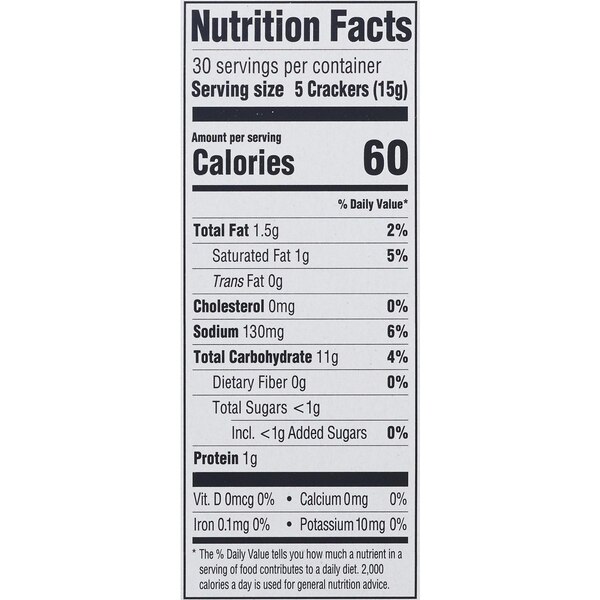 Gold Emblem Saltine Crackers, 4 Packs, 16 oz