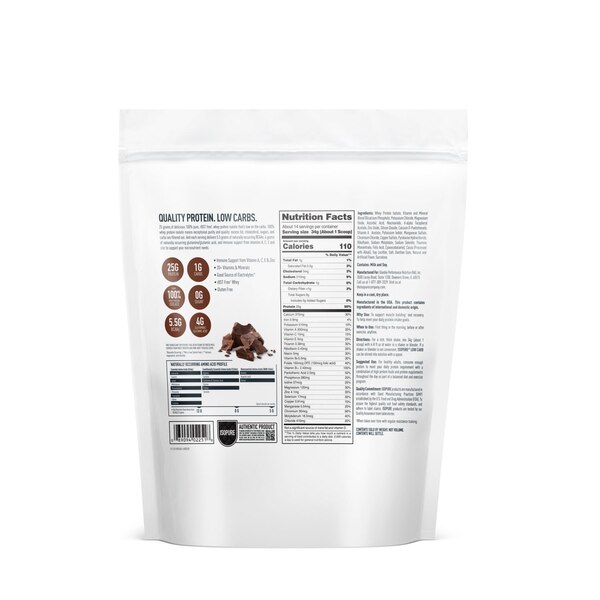 Isopure Zero Carb Protein Powder, Dutch Chocolate, 16 OZ