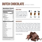 Isopure Zero Carb Protein Powder, Dutch Chocolate, 16 OZ, thumbnail image