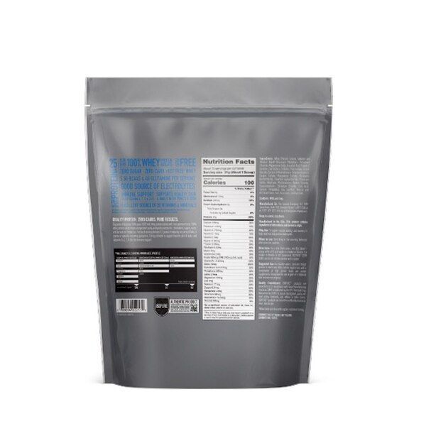 Isopure Zero Carb Protein Powder, 16 OZ
