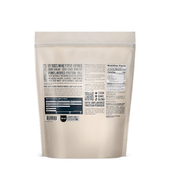 Isopure Zero Carb Protein Powder, 16 OZ