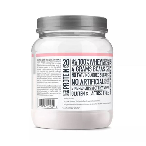 Isopure Infussions Protein Powder, Tropical Punch, 14.08 OZ
