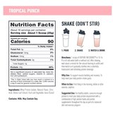 Isopure Infussions Protein Powder, Tropical Punch, 14.08 OZ, thumbnail image