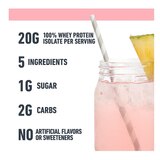 Isopure Infussions Protein Powder, Tropical Punch, 14.08 OZ, thumbnail image