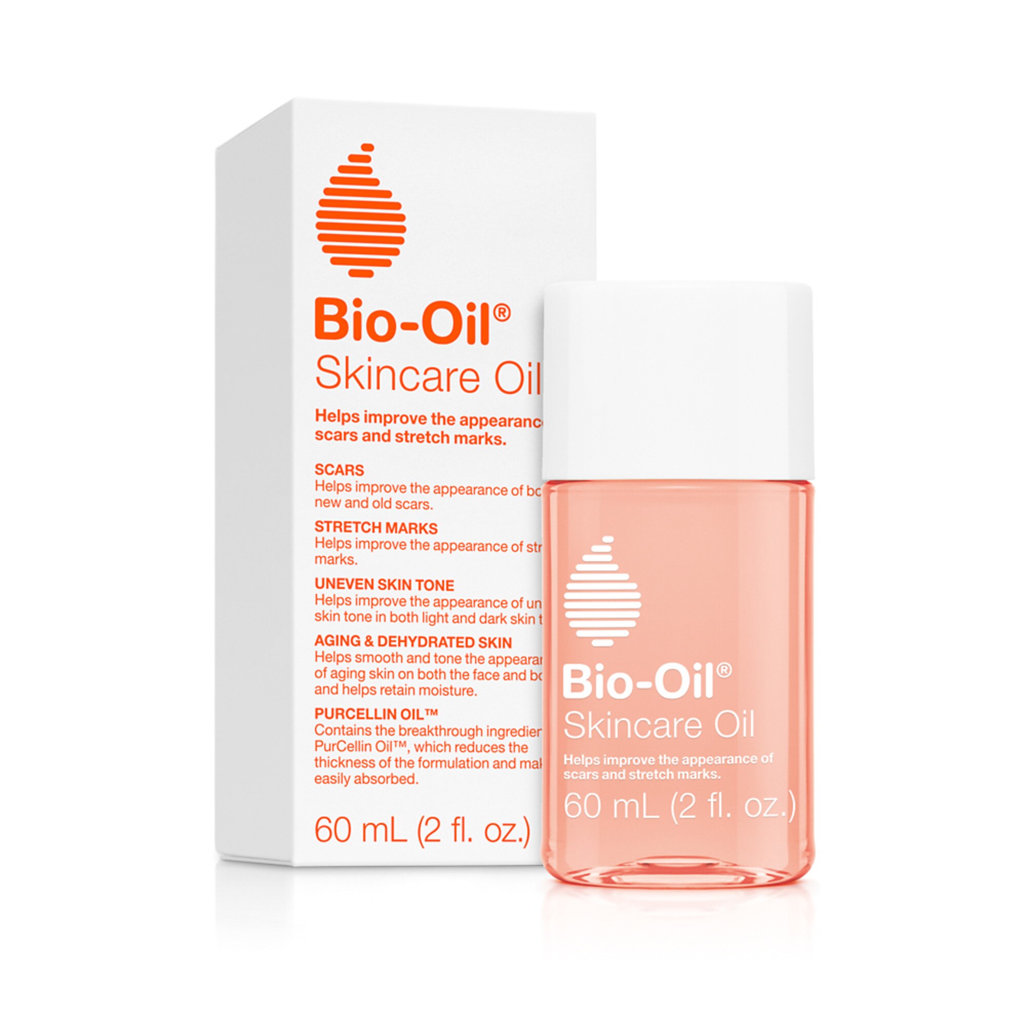 Bio-Oil Body Oil for Scars and Stretchmarks, Non-Greasy