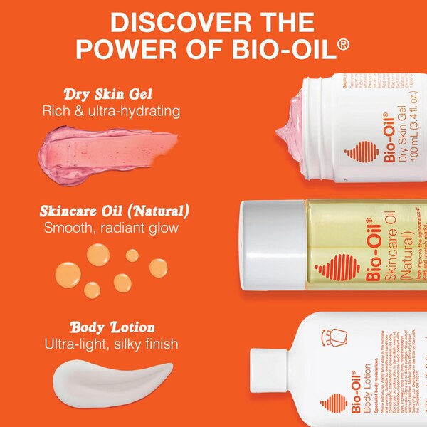 Bio Oil Skincare Oil, Natural