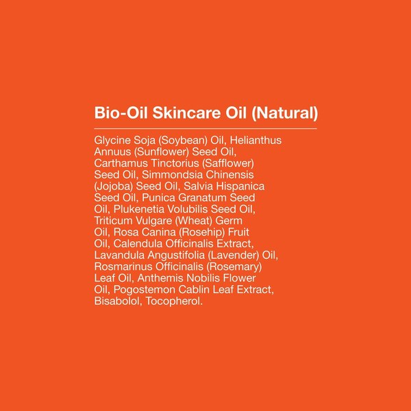 Bio Oil Skincare Oil, Natural