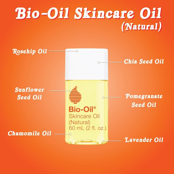 Bio Oil Skincare Oil, Natural