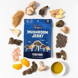 Pan's, Teriyaki Mushroom Jerky, 2.2 oz, thumbnail image