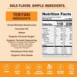 Pan's, Teriyaki Mushroom Jerky, 2.2 oz, thumbnail image