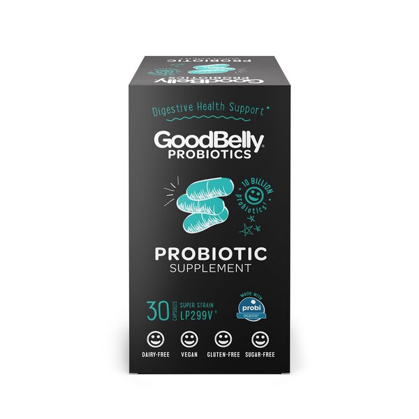 GoodBelly Probiotic Supplement Capsules, 30 CT
