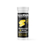 GoodBelly Probiotic Plus Iron Supplement Capsules, 30 CT, thumbnail image 5 of 5