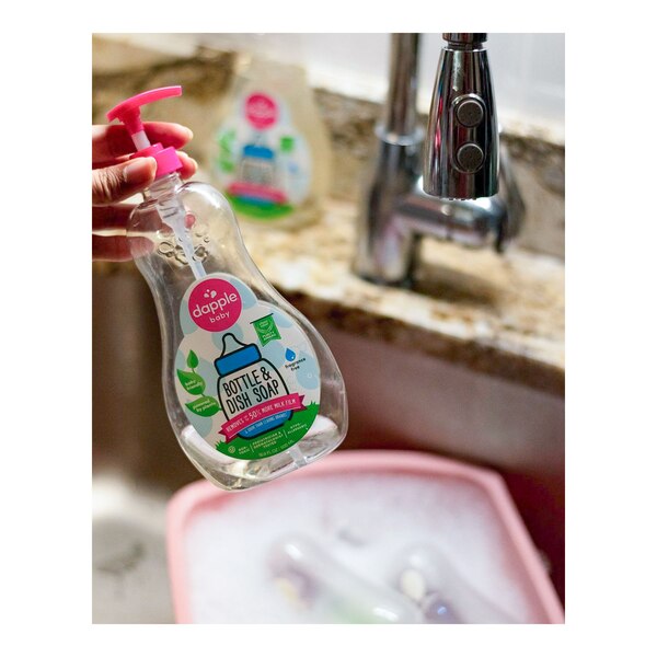 Dapple Baby Bottle & Dish Soap, 16.9 FL OZ
