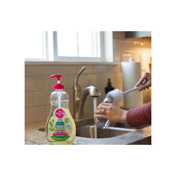 Dapple Baby Bottle & Dish Soap, 16.9 FL OZ