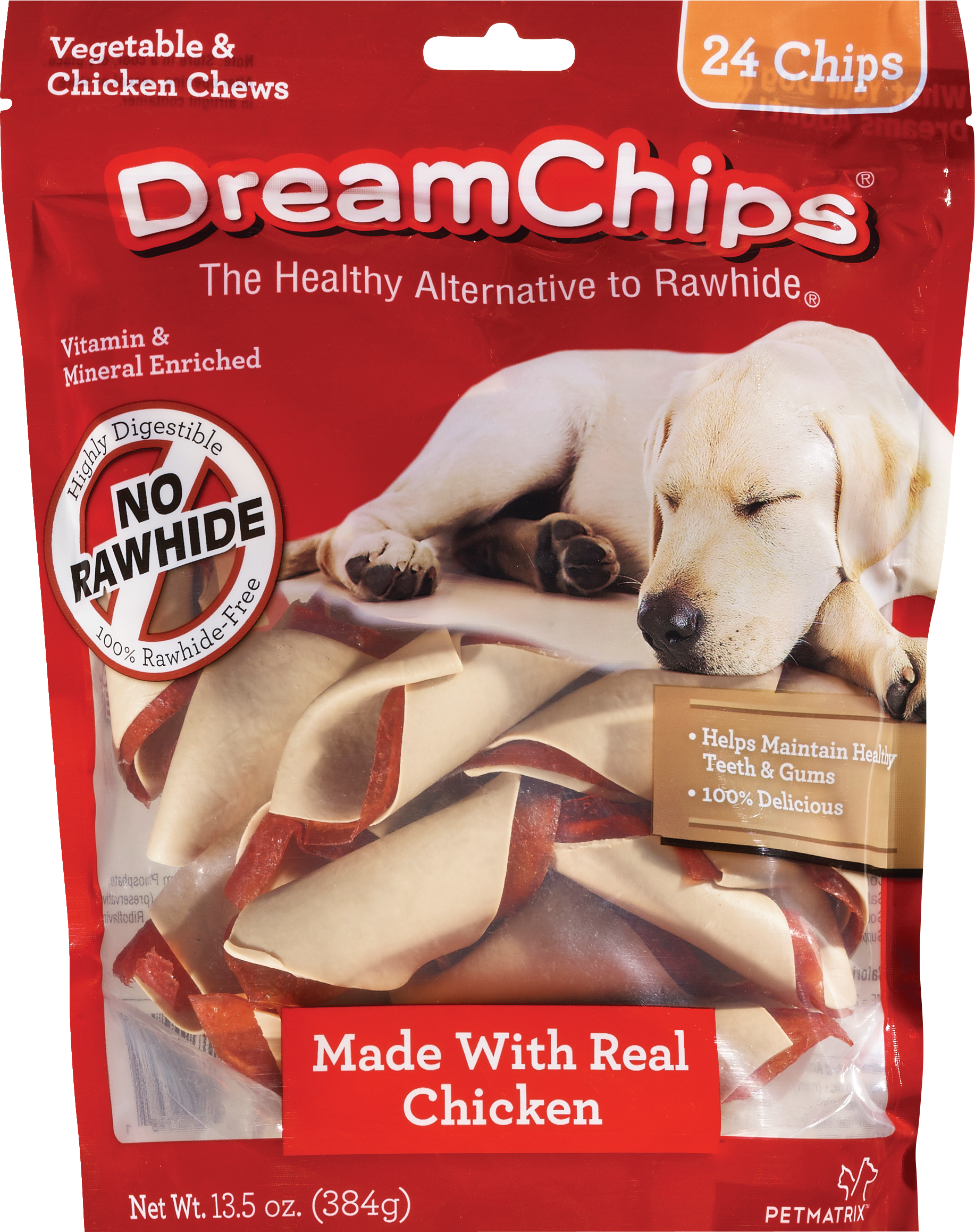 DreamBone Dream Fillets - Dulces de verdura y pollo