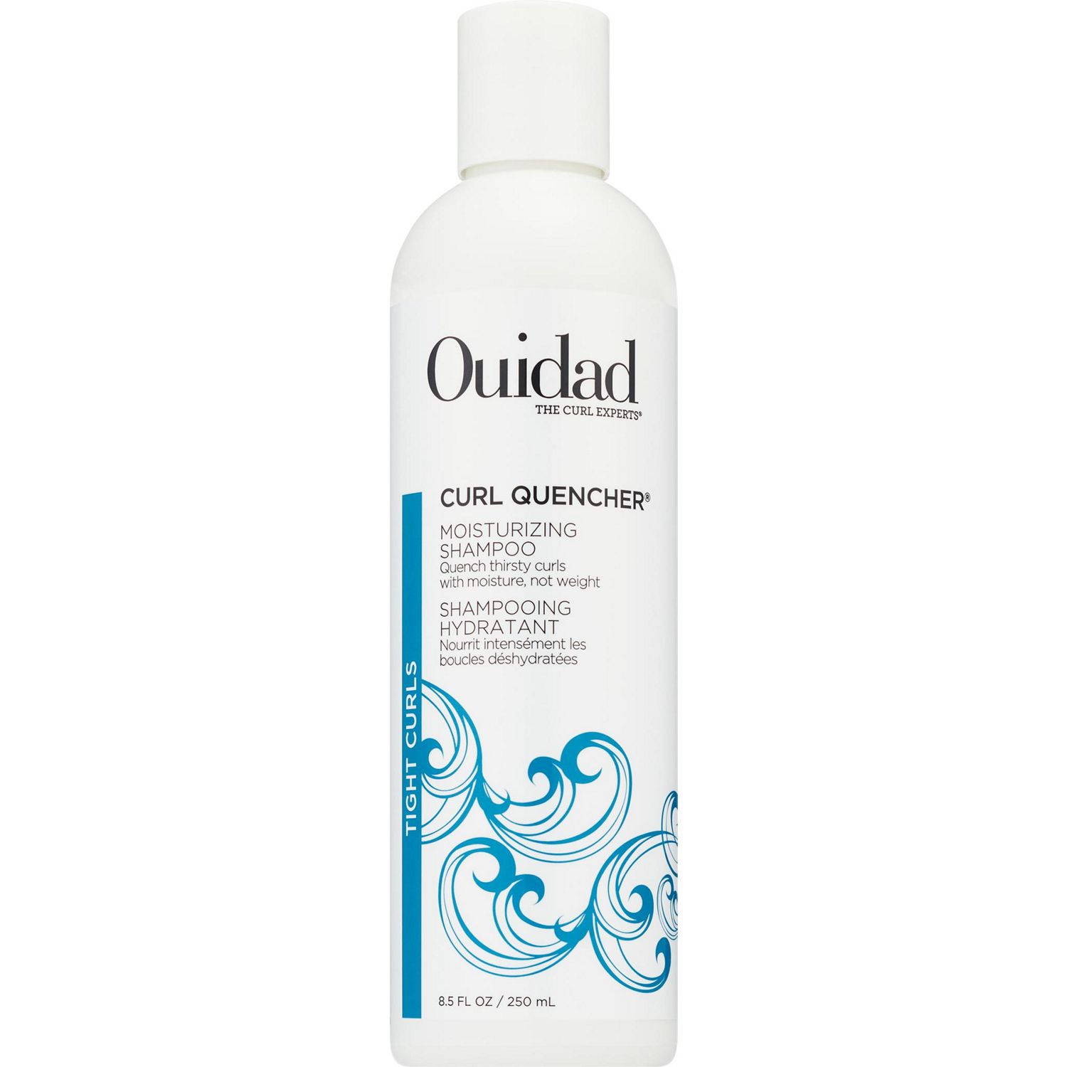 Ouidad Curl Quencher Moisturizing Shampoo, 8.5 OZ