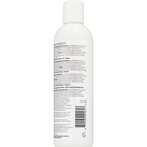Ouidad Curl Quencher Moisturizing Shampoo, 8.5 OZ