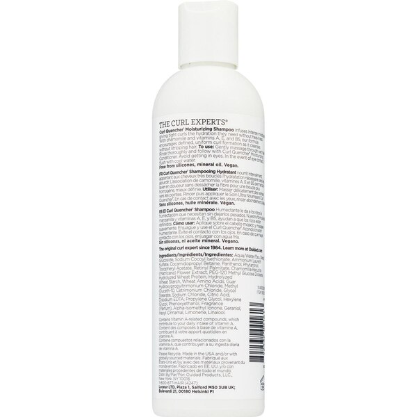 Ouidad Curl Quencher Moisturizing Shampoo, 8.5 OZ