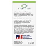 EyeScience Macular Health Formula Advanced Ocular Vitamin Capsules, 60 CT, thumbnail image