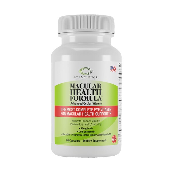 EyeScience Macular Health Formula Advanced Ocular Vitamin Capsules, 60 CT