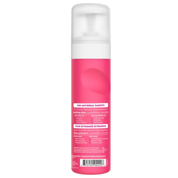eos Shea Better Shave Cream, Pomegranate Raspberry, 7 OZ