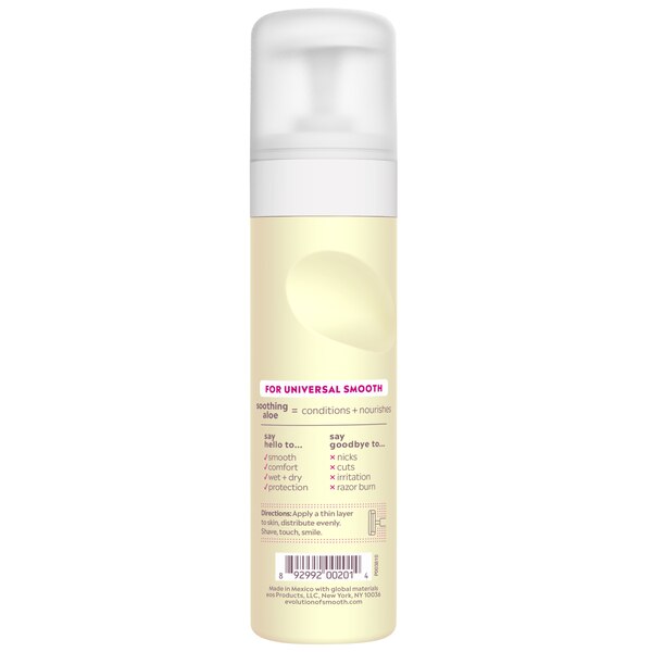 eos Shea Better Shave Cream, Vanilla Bliss, 7 OZ