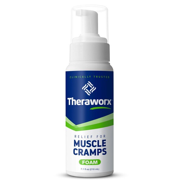 Theraworx Muscle Cramps Relief Foam, 7.1 OZ