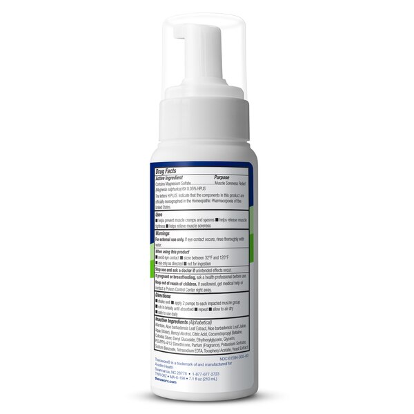 Theraworx Muscle Cramps Relief Foam, 7.1 OZ