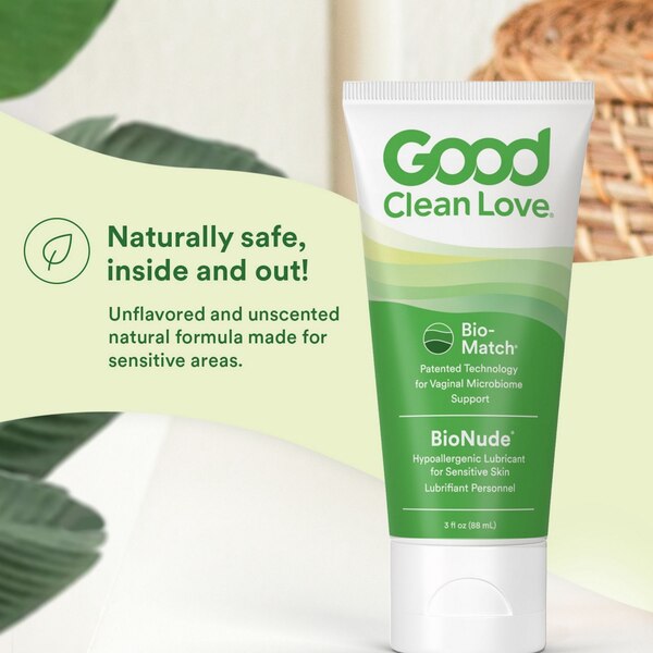 GCL Bio Nude Personal Lubricant, 3 OZ