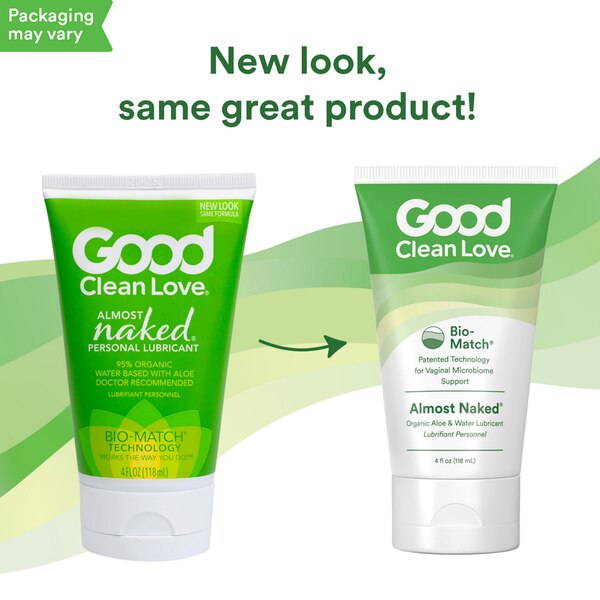 Good Clean Love Almost Naked Personal Lubricant, 4 OZ