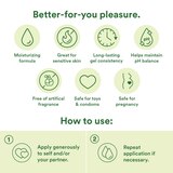 Good Clean Love Almost Naked Personal Lubricant, 4 OZ, thumbnail image